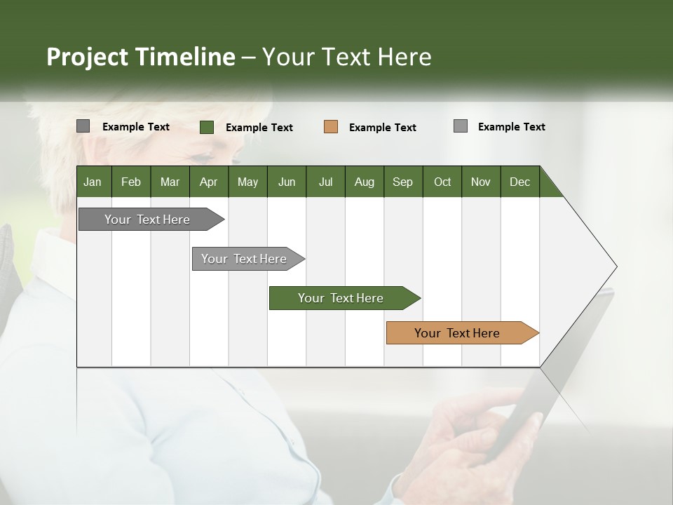 Electricity Industry Switch PowerPoint Template