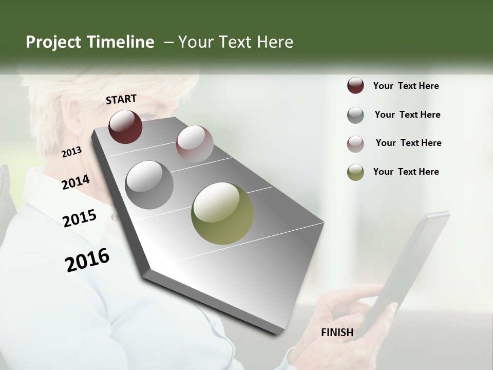 Electricity Industry Switch PowerPoint Template