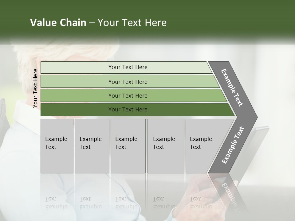 Electricity Industry Switch PowerPoint Template