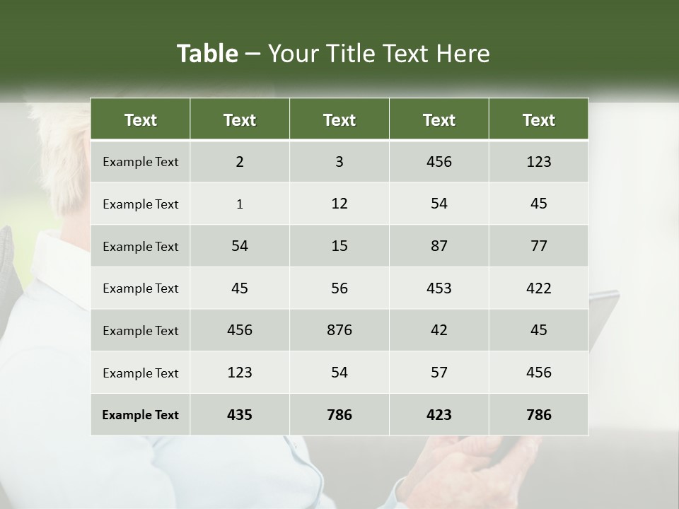 Electricity Industry Switch PowerPoint Template