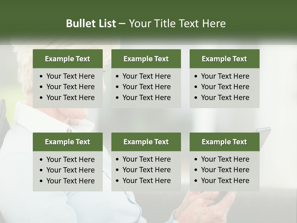 Electricity Industry Switch PowerPoint Template