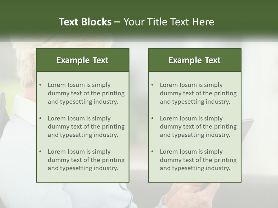 Electricity Industry Switch PowerPoint Template