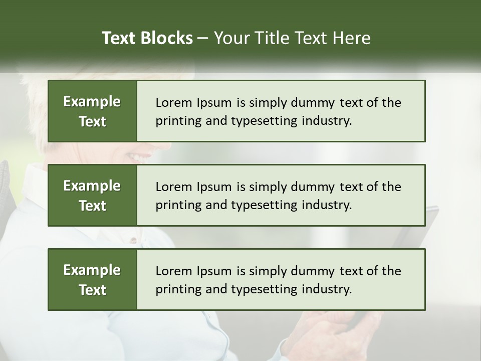 Electricity Industry Switch PowerPoint Template