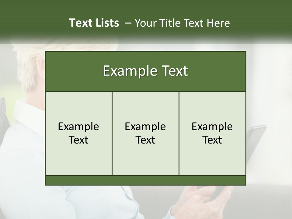 Electricity Industry Switch PowerPoint Template