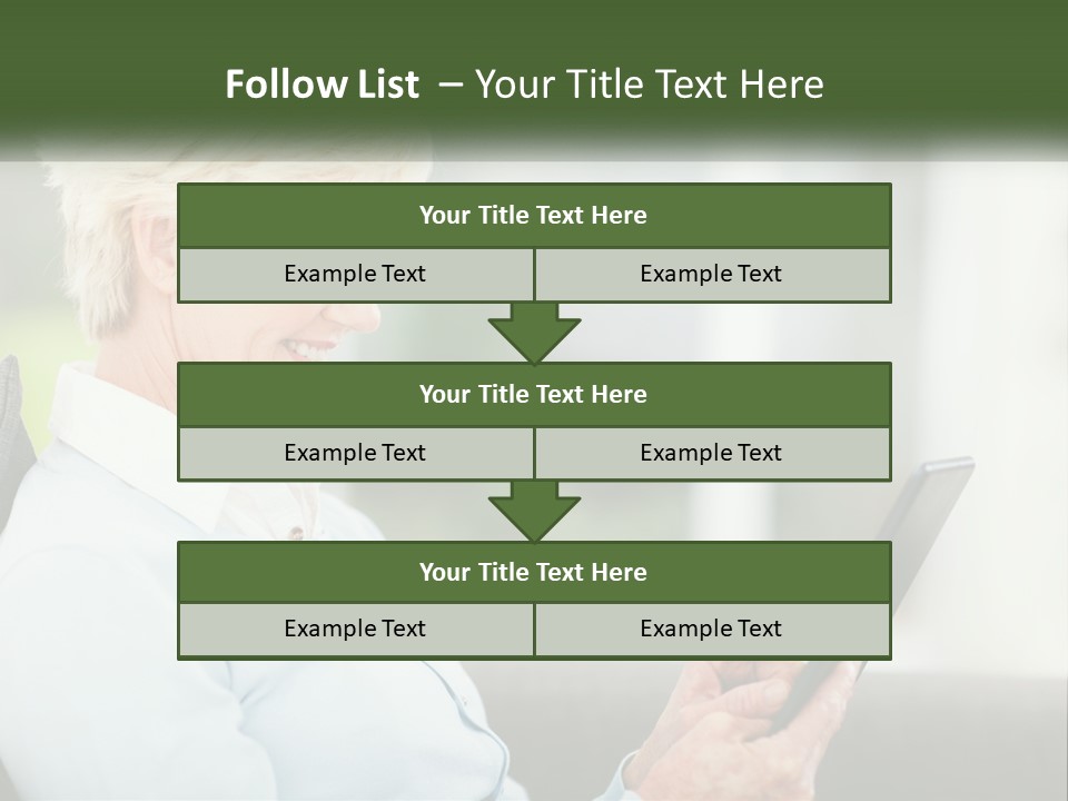 Electricity Industry Switch PowerPoint Template