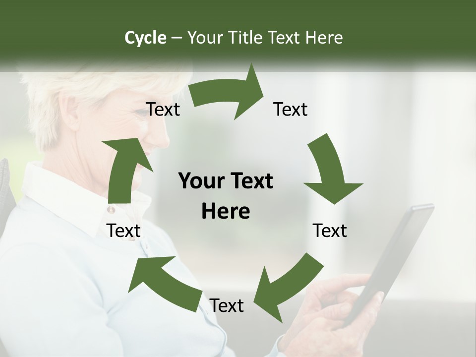 Electricity Industry Switch PowerPoint Template