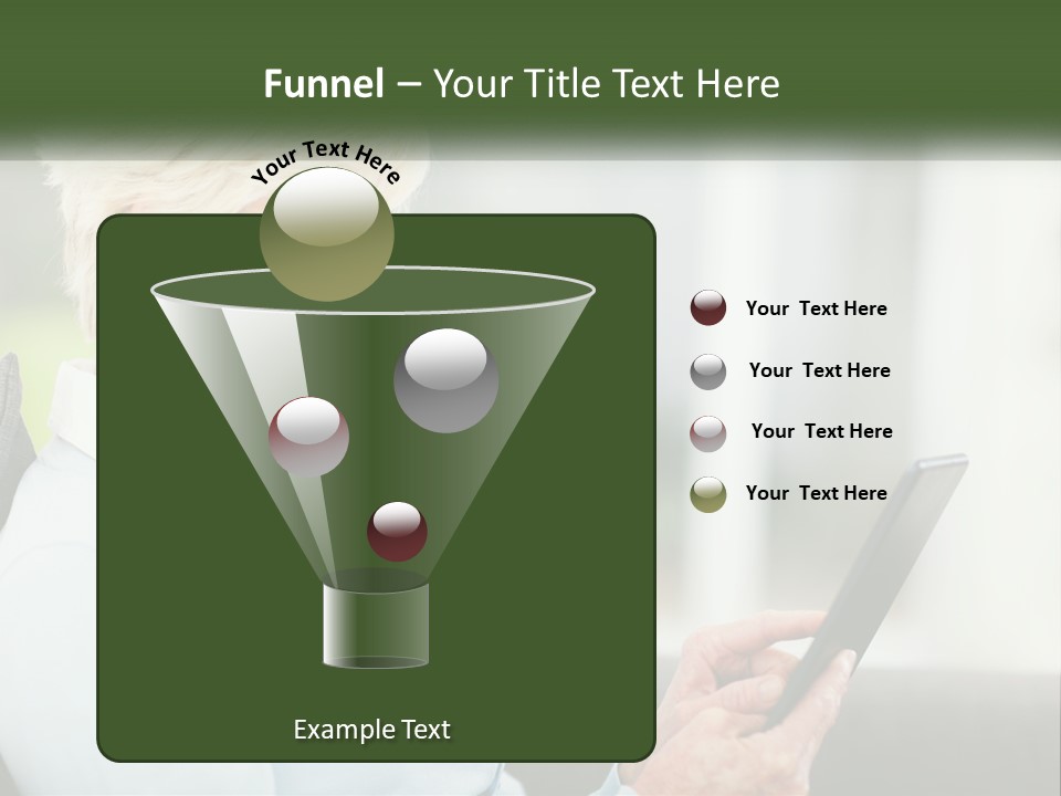 Electricity Industry Switch PowerPoint Template