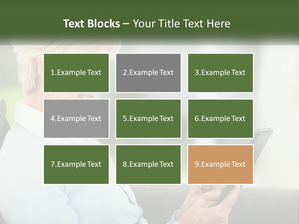 Electricity Industry Switch PowerPoint Template