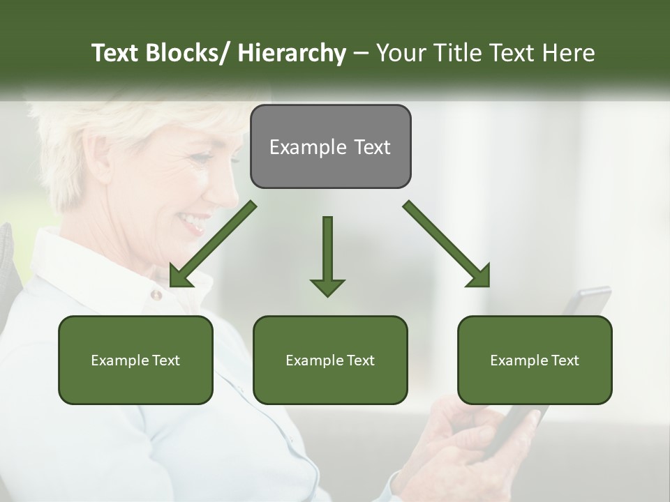 Electricity Industry Switch PowerPoint Template