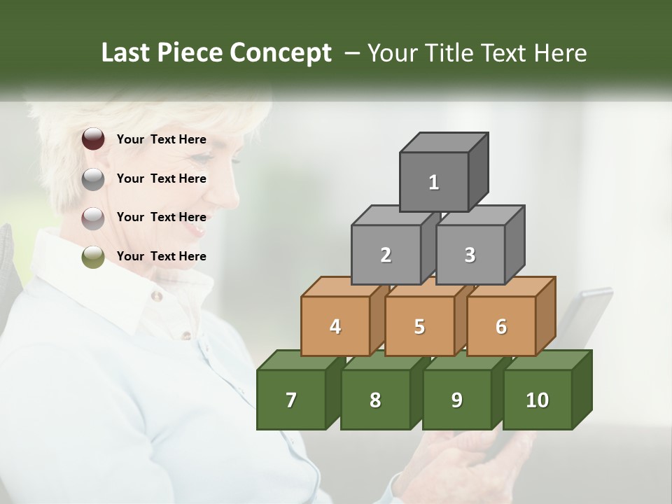 Electricity Industry Switch PowerPoint Template