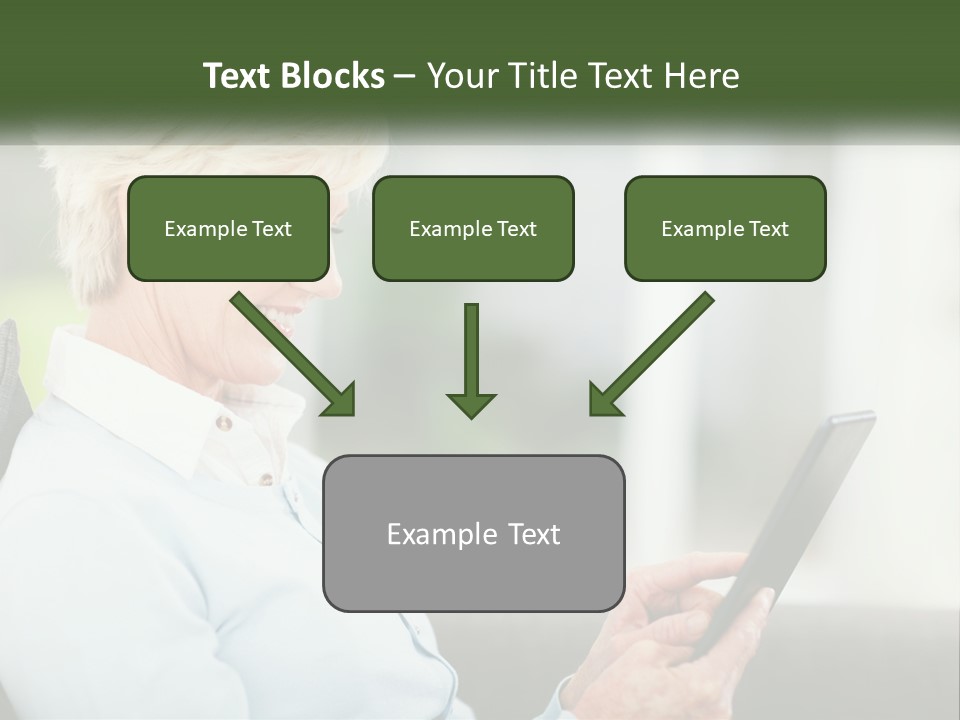 Electricity Industry Switch PowerPoint Template