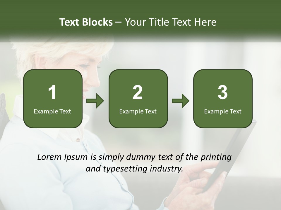 Electricity Industry Switch PowerPoint Template