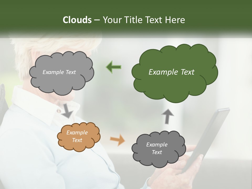 Electricity Industry Switch PowerPoint Template