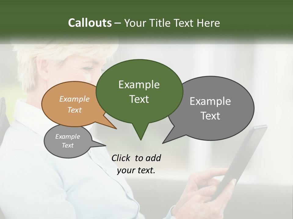 Electricity Industry Switch PowerPoint Template