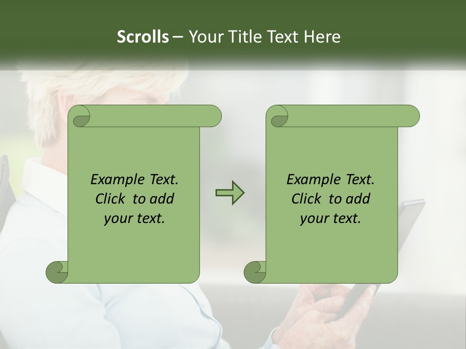 Electricity Industry Switch PowerPoint Template