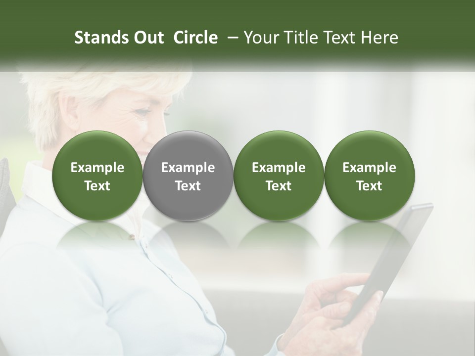 Electricity Industry Switch PowerPoint Template