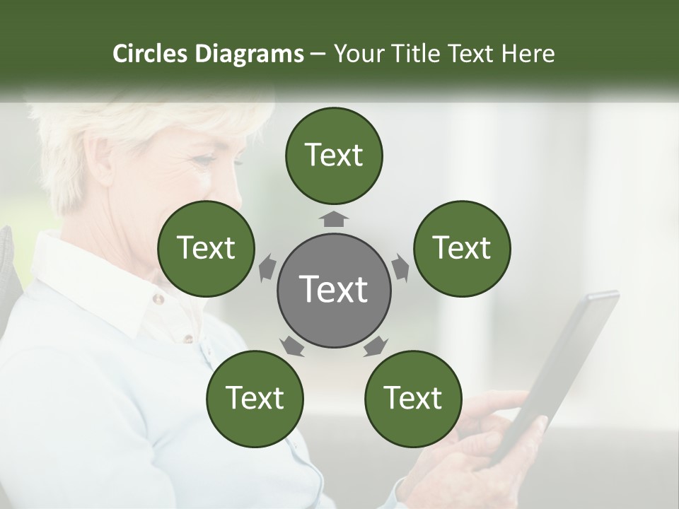 Electricity Industry Switch PowerPoint Template