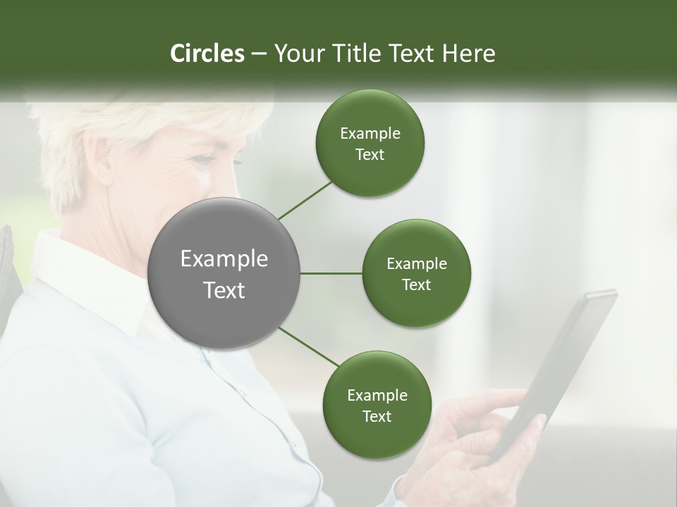 Electricity Industry Switch PowerPoint Template