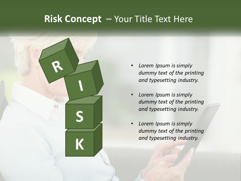 Electricity Industry Switch PowerPoint Template