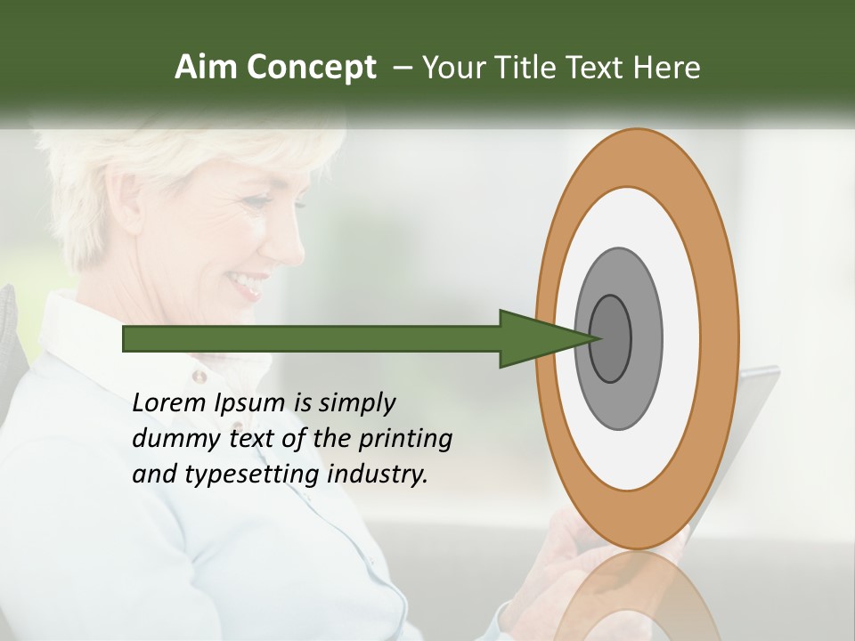 Electricity Industry Switch PowerPoint Template