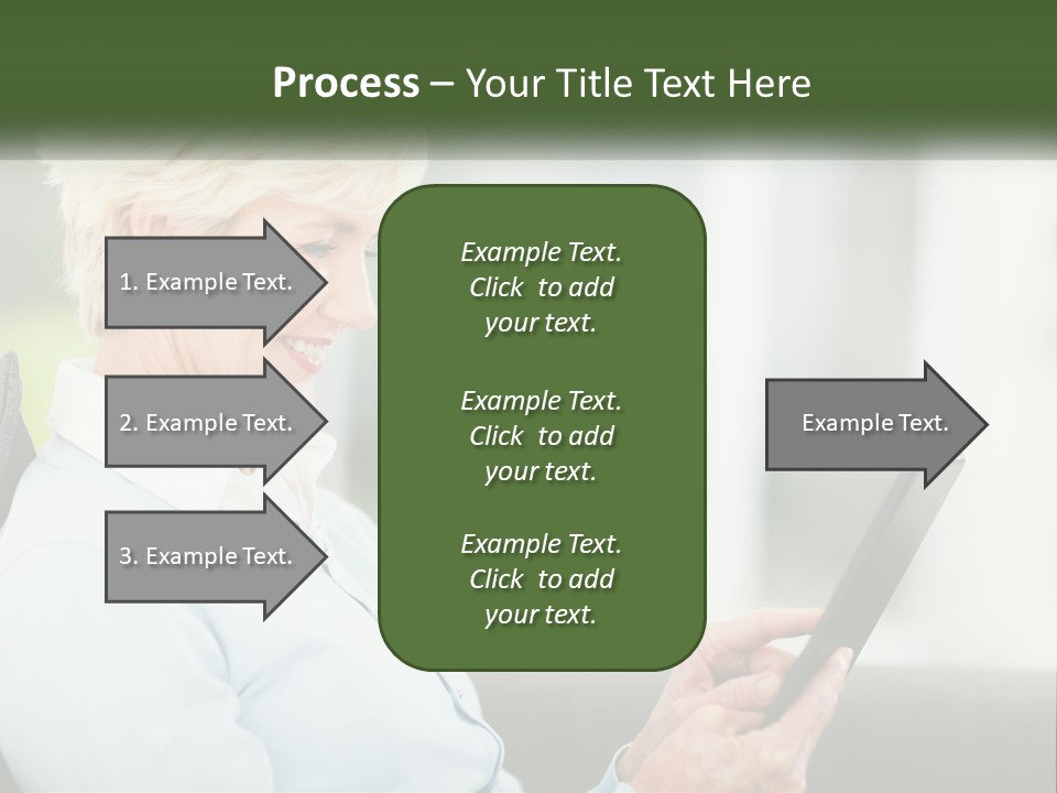 Electricity Industry Switch PowerPoint Template
