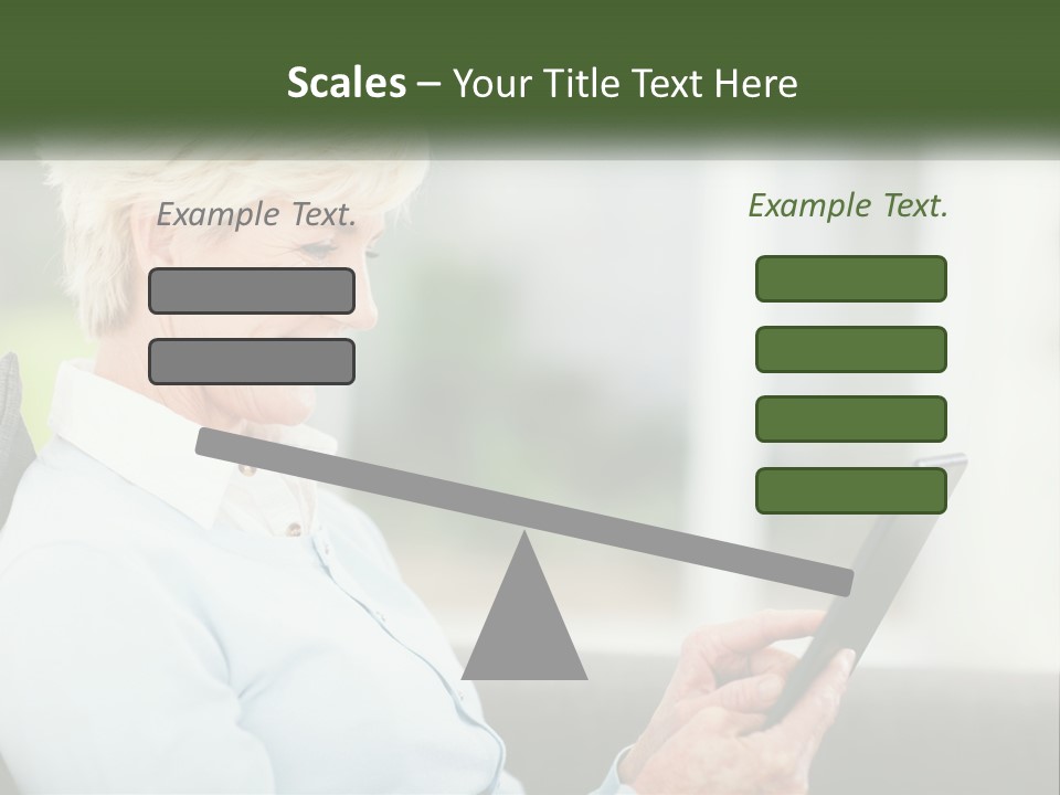 Electricity Industry Switch PowerPoint Template