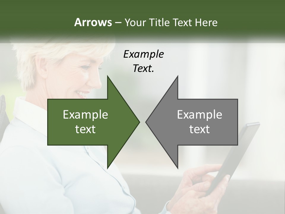 Electricity Industry Switch PowerPoint Template