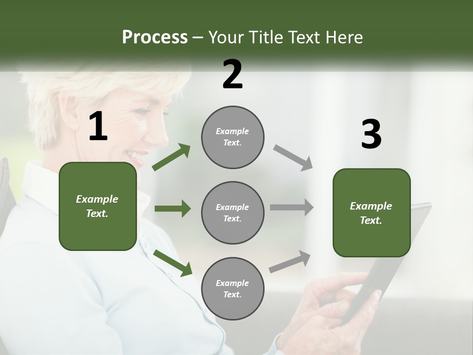 Electricity Industry Switch PowerPoint Template