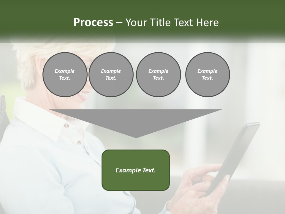 Electricity Industry Switch PowerPoint Template