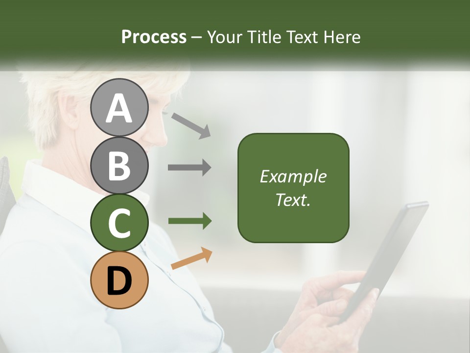 Electricity Industry Switch PowerPoint Template