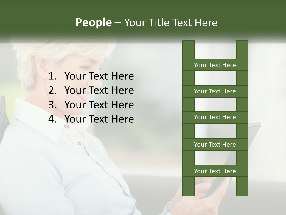 Electricity Industry Switch PowerPoint Template