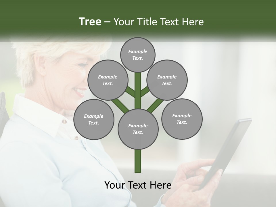 Electricity Industry Switch PowerPoint Template