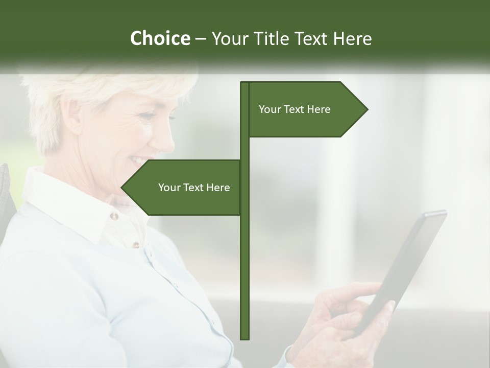 Electricity Industry Switch PowerPoint Template