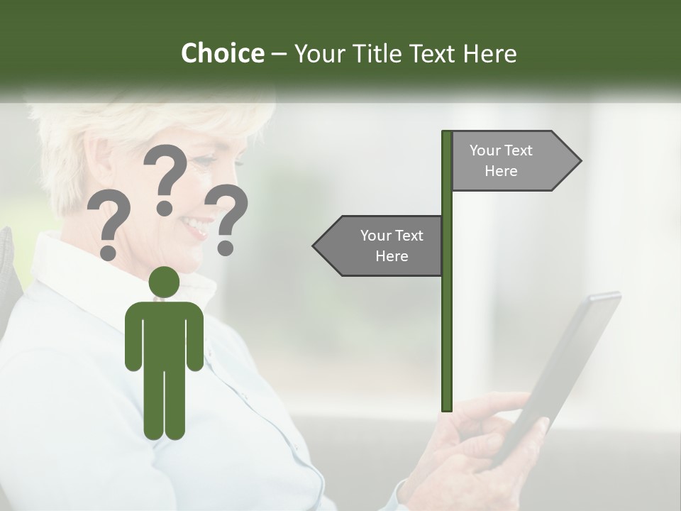 Electricity Industry Switch PowerPoint Template