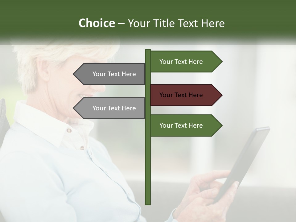 Electricity Industry Switch PowerPoint Template