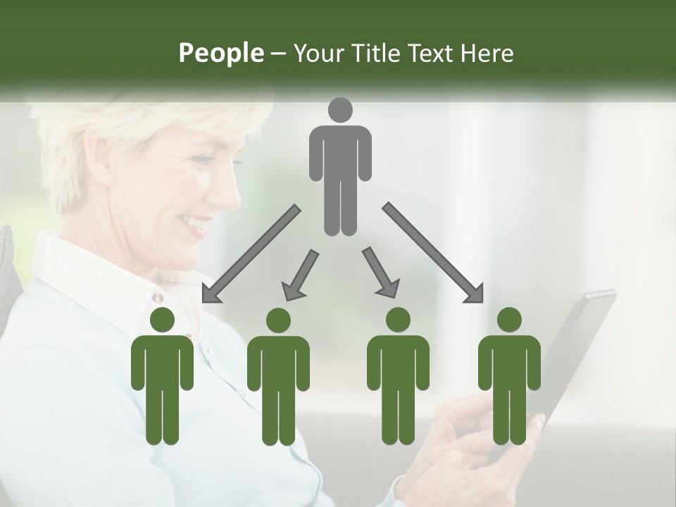 Electricity Industry Switch PowerPoint Template