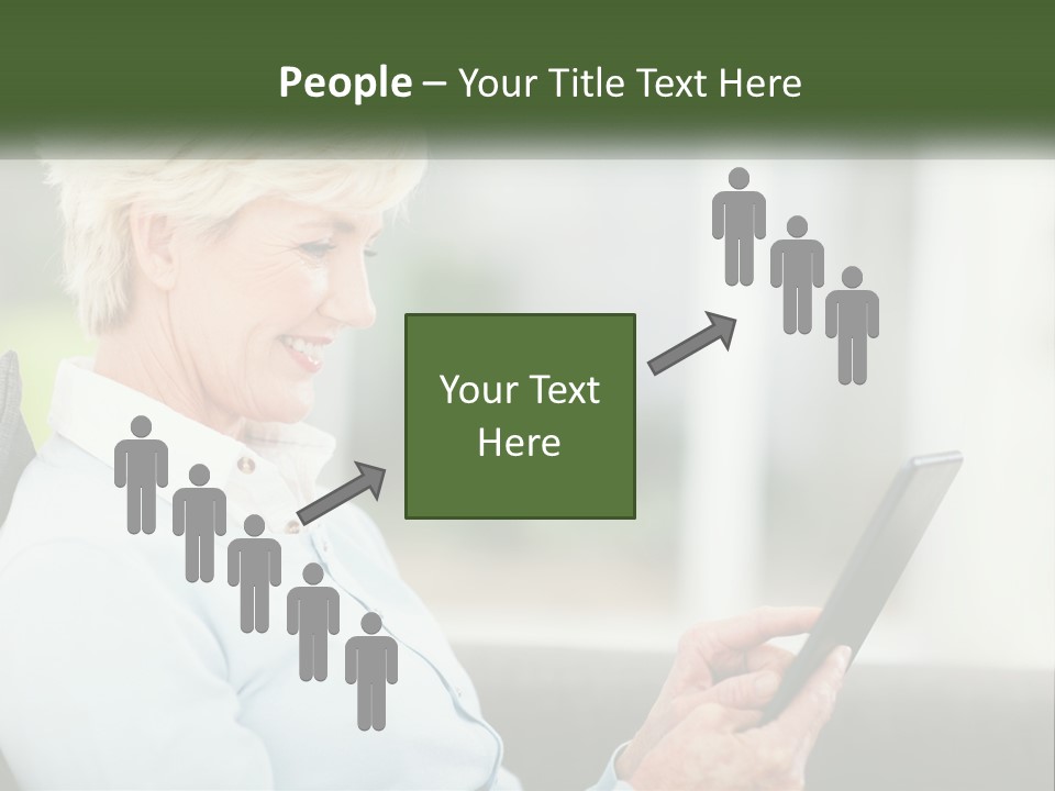 Electricity Industry Switch PowerPoint Template