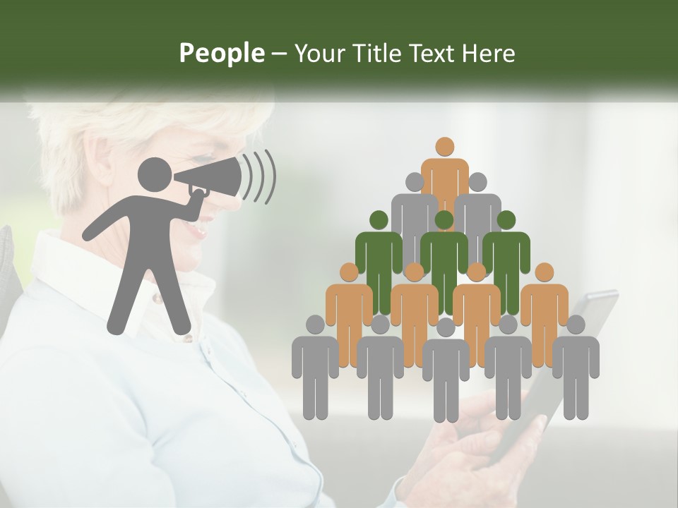 Electricity Industry Switch PowerPoint Template