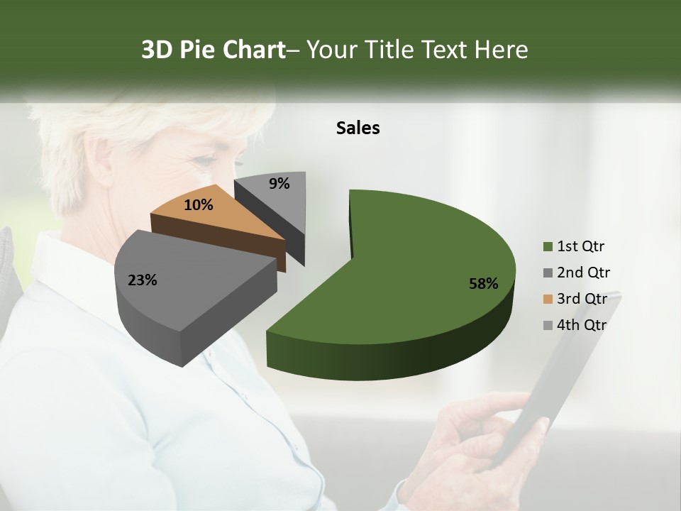 Electricity Industry Switch PowerPoint Template