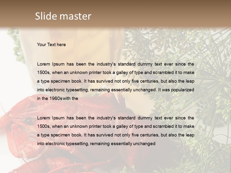 Temperature Industry Technology PowerPoint Template