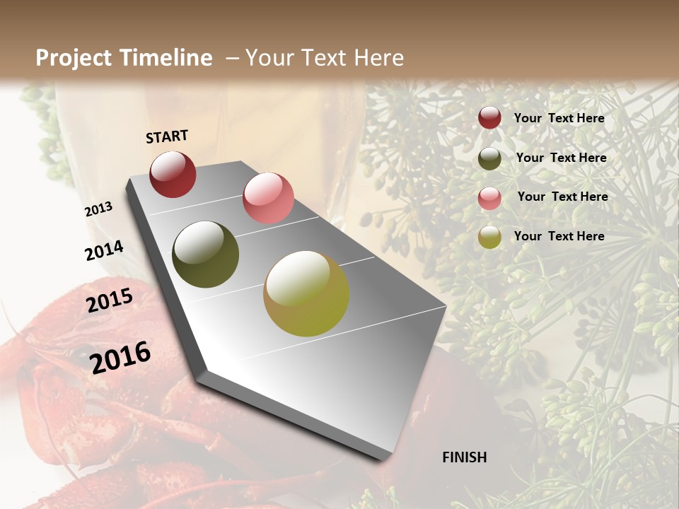 Temperature Industry Technology PowerPoint Template