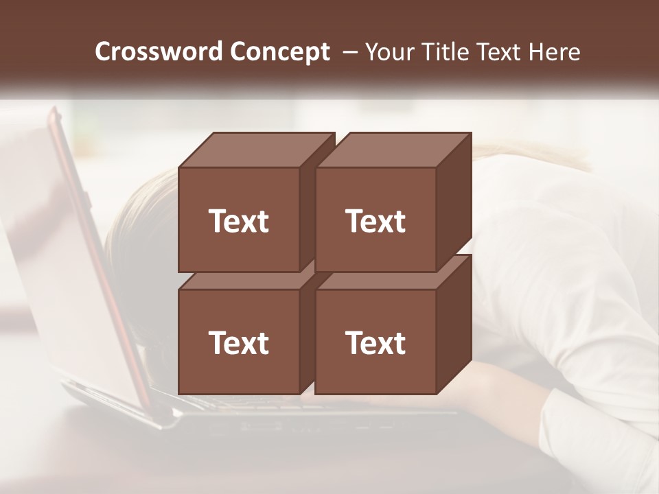 Industry System Part PowerPoint Template