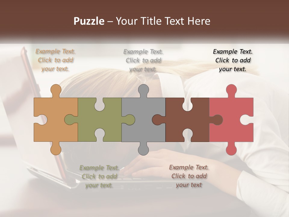 Industry System Part PowerPoint Template