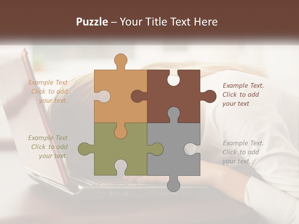 Industry System Part PowerPoint Template