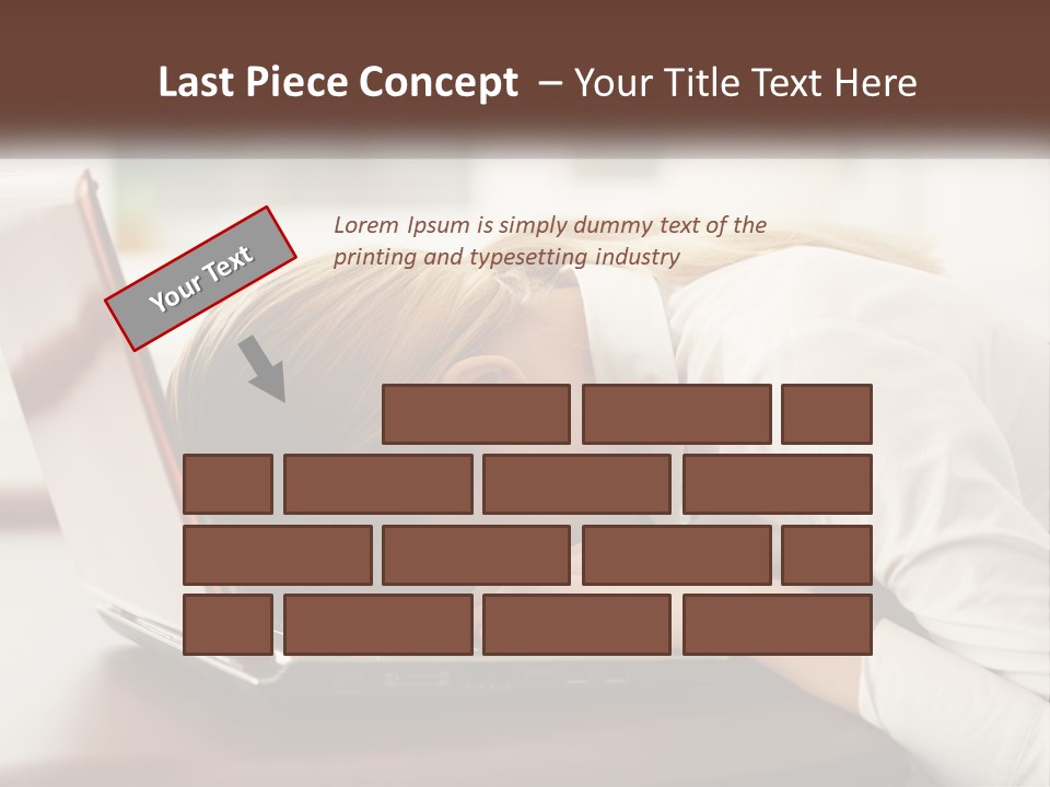 Industry System Part PowerPoint Template