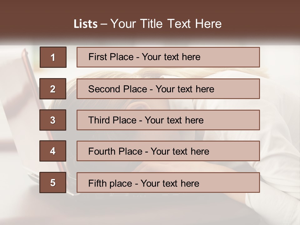 Industry System Part PowerPoint Template
