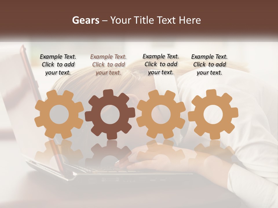 Industry System Part PowerPoint Template