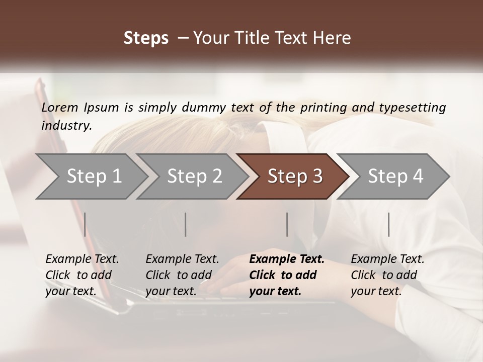 Industry System Part PowerPoint Template