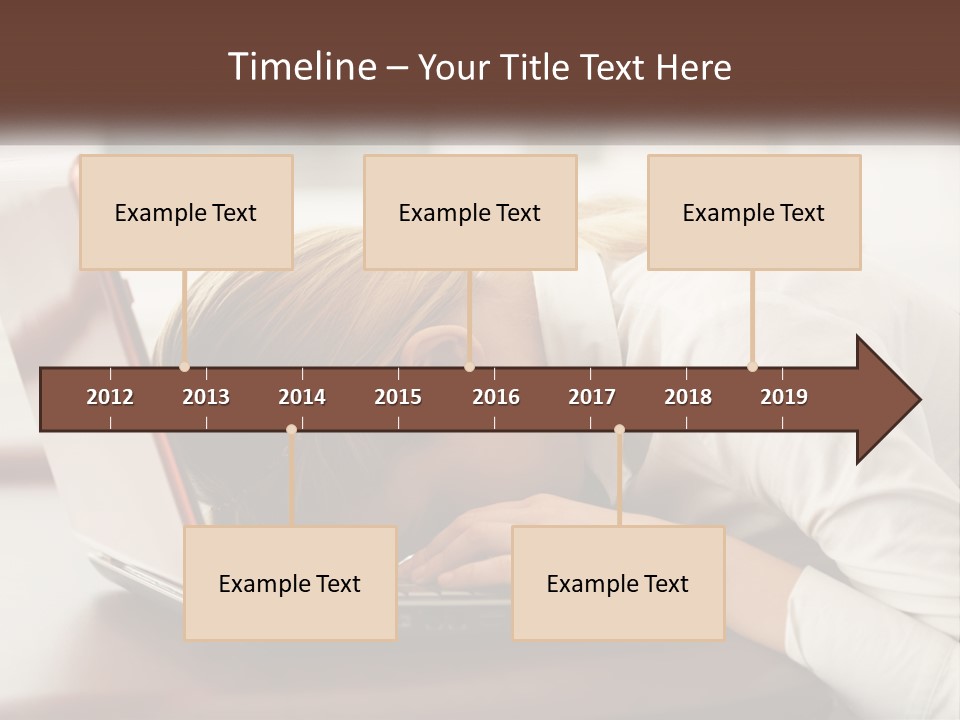 Industry System Part PowerPoint Template