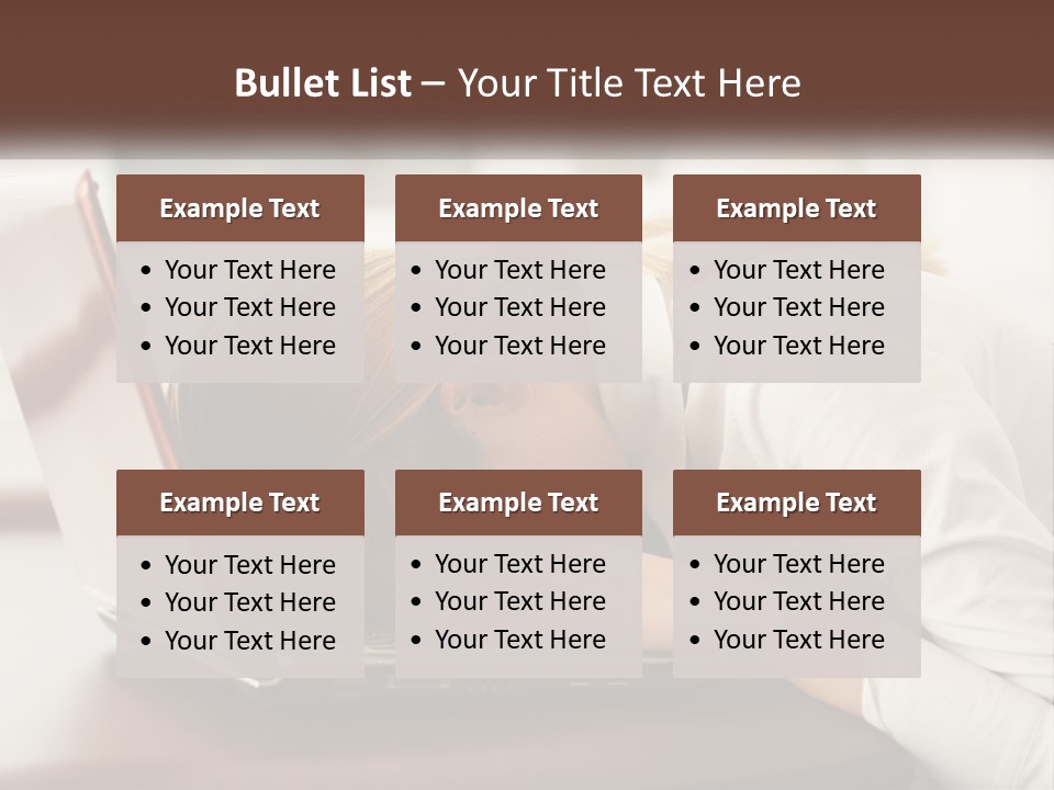Industry System Part PowerPoint Template